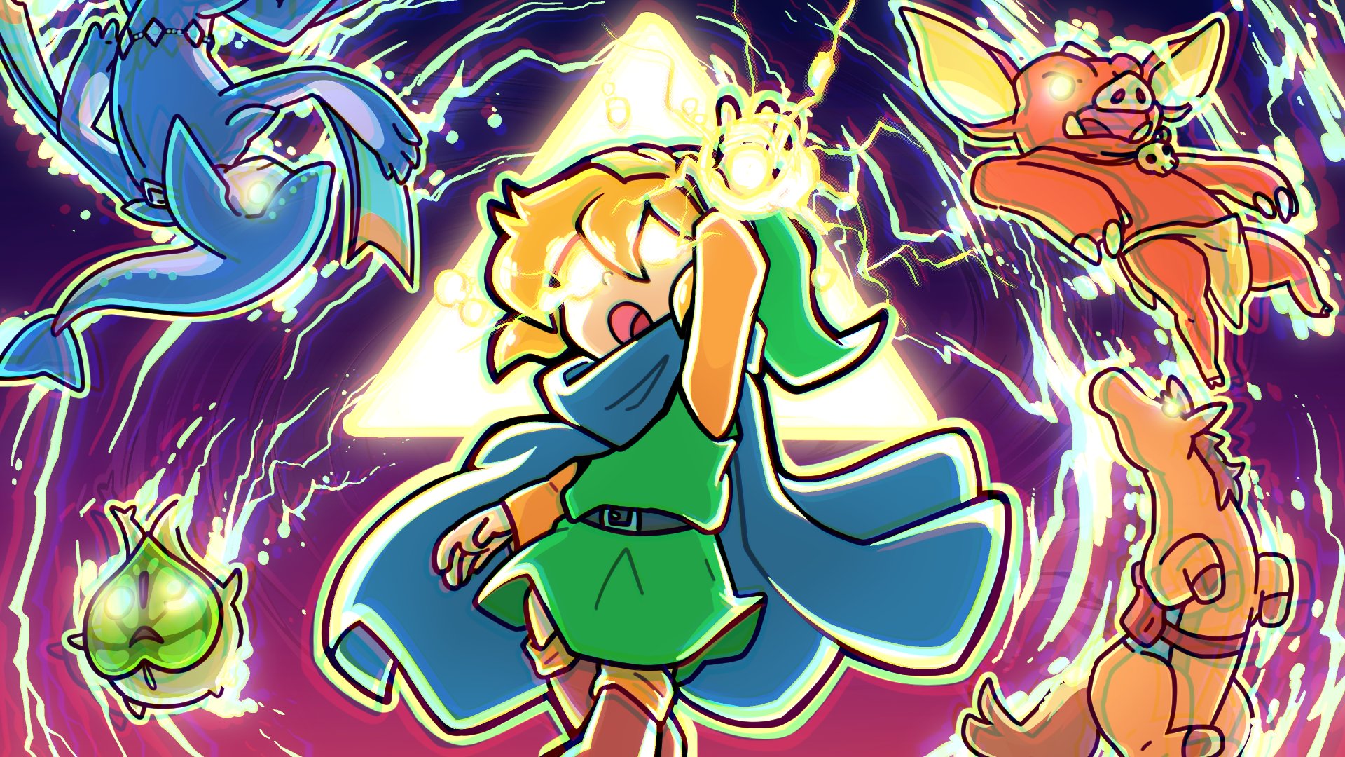 periwinkle in glasses