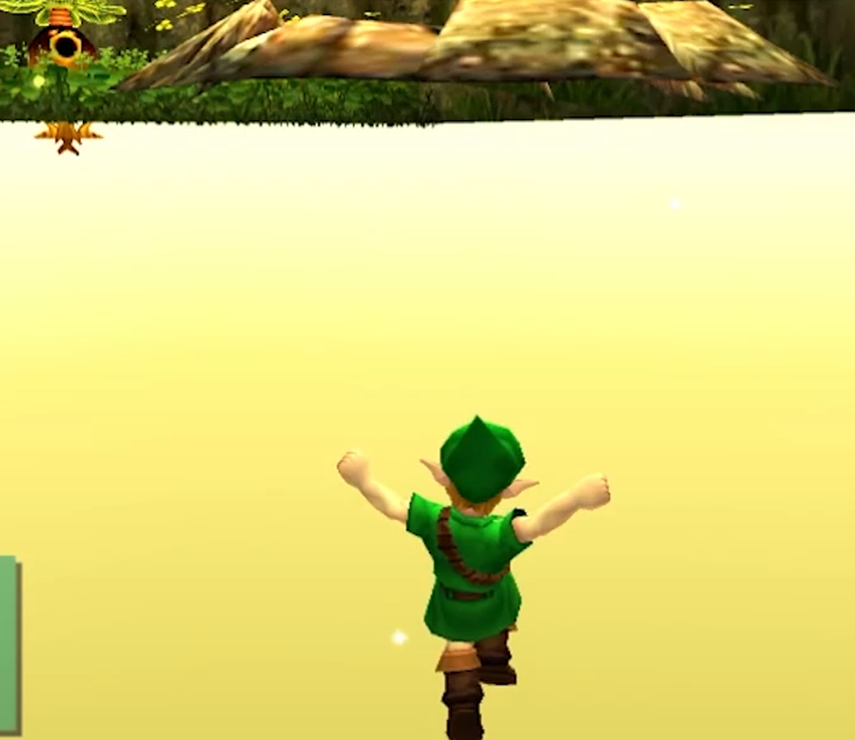 pastille on his broom